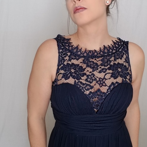 Chiffon Evening Gown - Picture 1 of 3